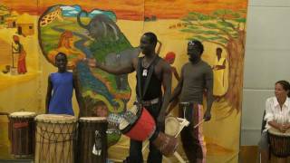 Djembe groep 2 Afrokick 2011