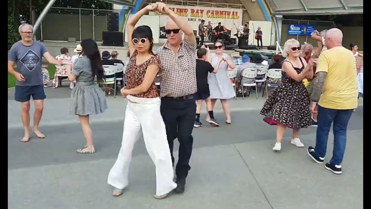 Carnaval en Caroline Bay. Timaru, Nueva Zelanda.