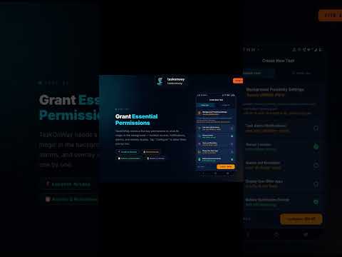 TaskOnWay: Location Task Alarm video thumbnail