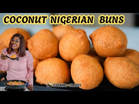 How to Make Nigerian Buns with Coconut Milk – Crunchy & Delicious Buns Recipe!