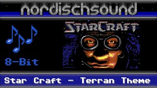 #StarCraft - Terran Theme 1 - 8-Bit #Commodore 64 SID chip cover (Oscilloscope View)