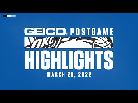 OKLAHOMA CITY THUNDER VS. ORLANDO MAGIC | GAME HIGHLIGHTS