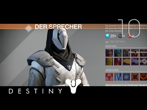 Lets Play Destiny #10 [Deutsch] Mond - Das Weltengrab