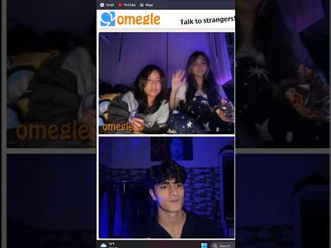 Omegle reaction: She want my snapchat & Instagram🤫 #omegle #shorts #youtubeshorts