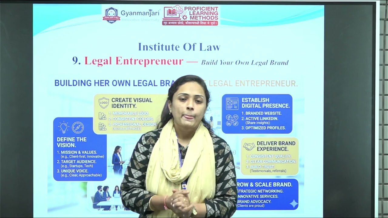 The Future of Legal Practice | Entrepreneurial Opportunities in Law
