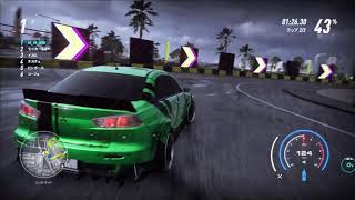 NFS Heat  RUN#6 サーキット　バニスター