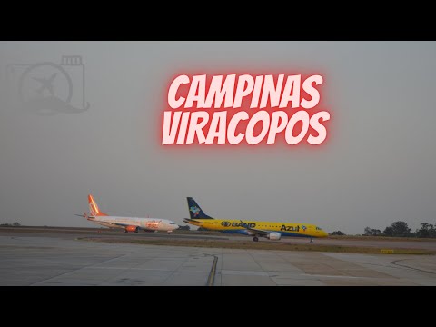 97 - Pousando em Viracopos no cockpit