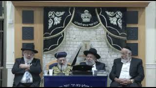 הרב ליאור כחלון, והרב יצחק יוסף (הרב ליאור כחלון) - התמונה מוצגת ישירות מתוך אתר האינטרנט יוטיוב. זכויות היוצרים בתמונה שייכות ליוצרה. קישור קרדיט למקור התוכן נמצא בתוך דף הסרטון