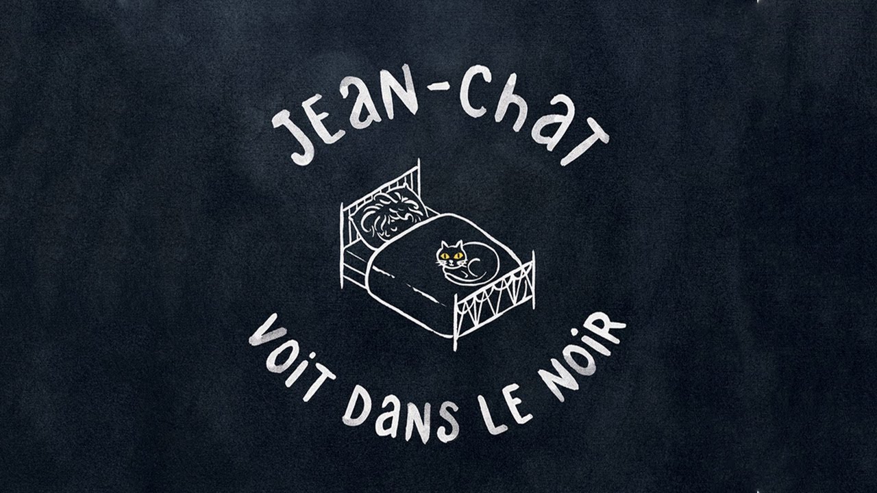 Vidéo — Jean-Chat voit dans le noir