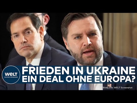PUTINS KRIEG: Deal ohne Ukraine und Europa? Verhandlung über Frieden in Saudi-Arabien geplant