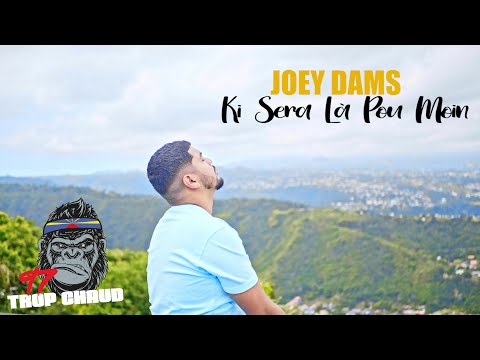 JOEY DAMS - Ki sera là pou moin (Clip Officiel 4K)