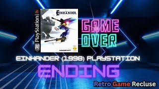 Einhander (2007) Sony PS1 Playstation ending [Retro Gaming]