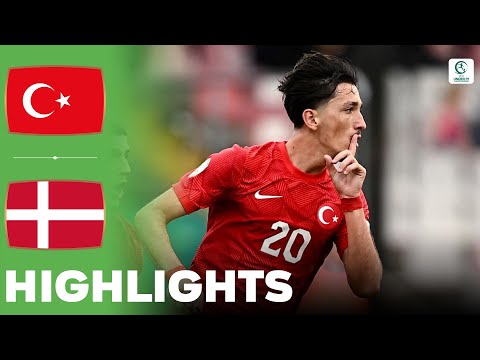 Turkey vs Denmark | What a Game | Highlights | U19 European Championship 22-07-2024