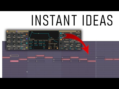 Generate Bass Lines in Ableton INSTANTLY