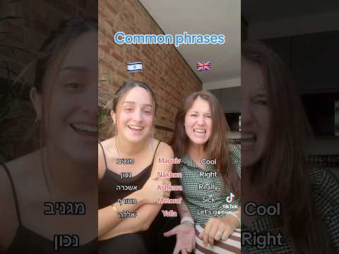 Common Phrases in Hebrew