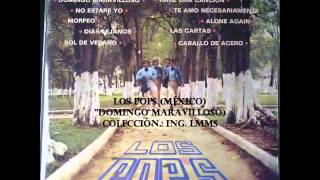 LOS POPS. DOMINGO MARAVILLOSO. MÉXICO. DISCOS ORFEÓN DIMSA, 1973 ST LMMS