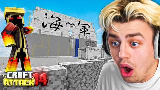Wir bauen die größte Base auf Craft Attack...