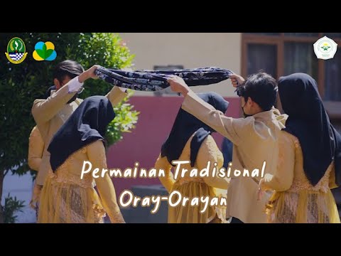 Permainan Tradisional - Kaulinan Barudak (Oray-Orayan) | JABAR BERGERAK | SMK Al Amanah Kab. Bandung