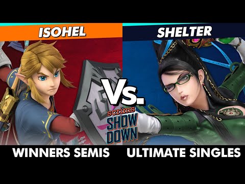Scrims Showdown 89 Winners Semis - isohel (Link) Vs. Shelter (Bayonetta) SSBU Ultimate Tournament