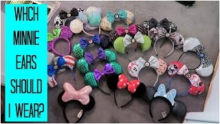 WHICH MINNIE EARS SHOULD I WEAR? - April 14, 2016