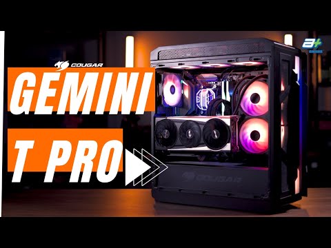 Should the Cougar Gemini T PRO be the next casing for you? - Cougar Gemini T PC case review