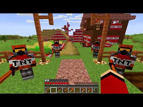 Mikey and JJ Choose the Right Village in Minecraft (Maizen)