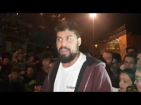 BRODY VS SANDOR   - 16AVOS - CLASIFICATORIA CIUDADES GENERAL RAP ALICANTE