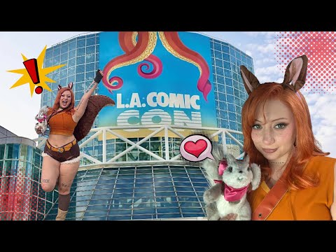 LA COMIC CON VLOG