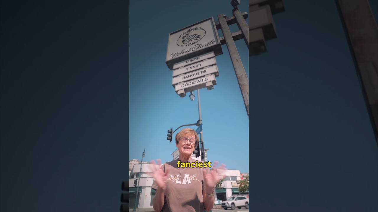 The story behind the charming sign of the Velvet Turtle