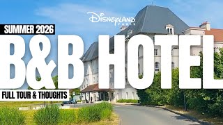 B&B Hotel Disneyland Paris Full Tour and Review | Summer 2026