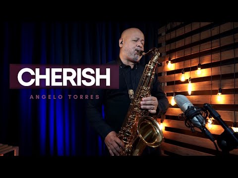 CHERISH / Kool & the Gang / Instrumental Angelo Torres Sax Cover - AT Romantic CLASS