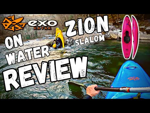 EXO Kayaks Zion Slalom "On Water Review"