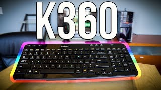 Video thumbnail for K360 May Be The Best Wireless Keyboard Under 20 Dollars by Wavy Tech