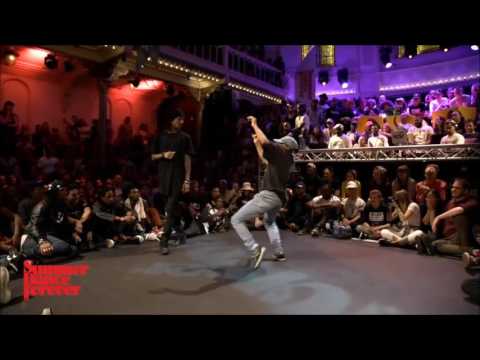 Paradox VS Laurent (Les Twins) | Round Paradox