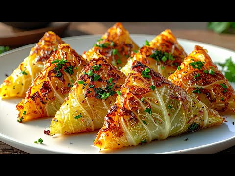Délicieux comme au restaurant ! Grand-mère a montré une nouvelle recette de chou pour le repas de No