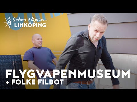 Johan & Björn - Flygvapenmuseum och Folke Filboten