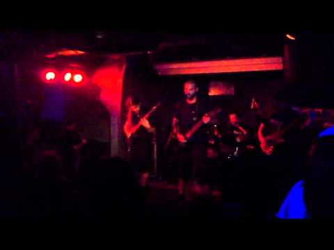 Sickening Horror - An Eerie Aspect of Us... Drowning / Dusk (Live in Athens 2012)