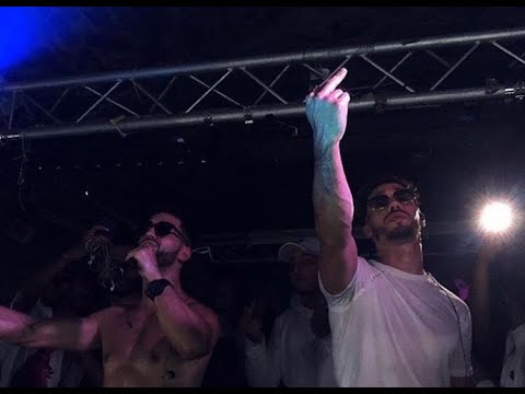 PNL PERFORMING "MENACE" & "Au DD" @ A SHOWCASE IN NANCY HELD AT LNVRS CLUB