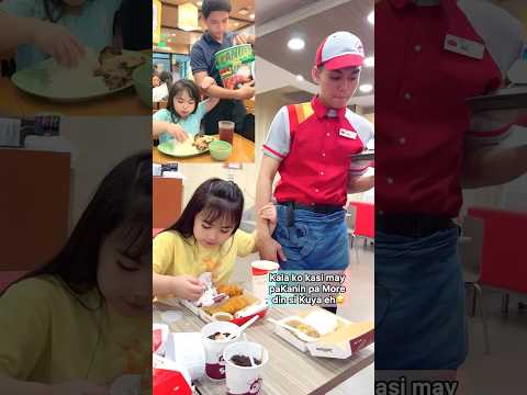 Kala ko Inasal!Jollibee pala to!😅 #alyonabaquial #goodvibes #happy #funny #funnyshorts #funnyvideo
