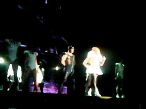 Lady Gaga - Palabras xD (BTWBT Bogota,Colombia)
