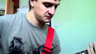 few left standing - burn me to the ground (guitar cover)