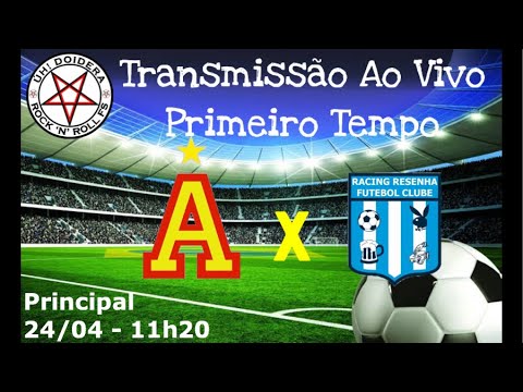 A.F.A x Racing - Primeiro Tempo