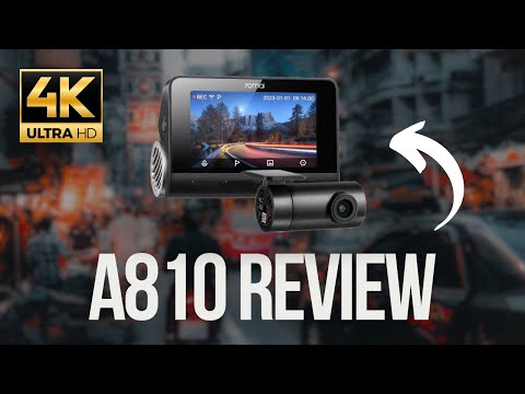70mai A810 Review |  A Top Tier 4k Dashcam!