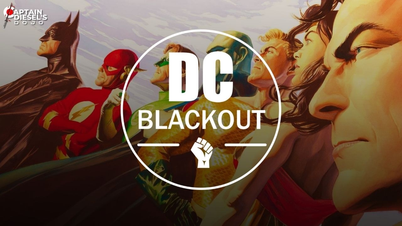 Captain Diesel breaks down the move to #DCBlackout