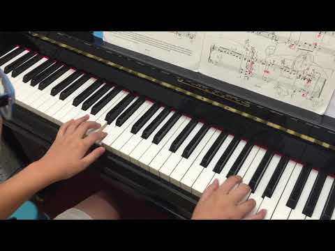 ABRSM Grade 3 Piano 2015-2016 C1-Moody Prawn Blues