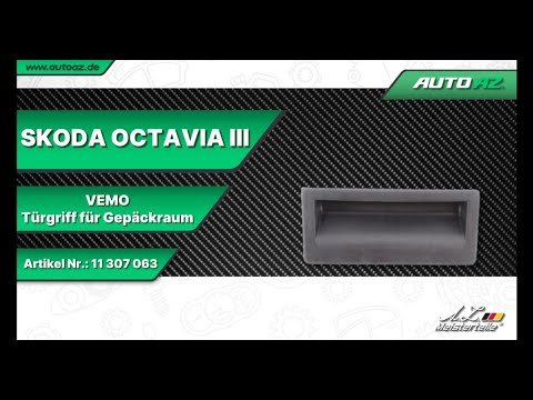 Skoda Octavia III – Austausch des Koffer
