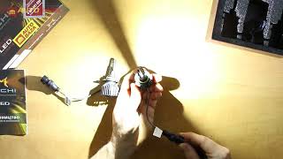 MICHI 9005 5500K 53W 12-16V (2шт.) promo - відео NaN