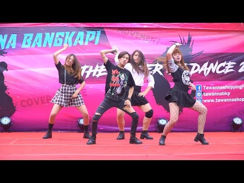 170318 Casper cover BLACKPINK - WHISTLE + BOOMBAYAH @ THE POWER OF DANCE 2017 (Audition)