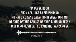 Download lagu Lirik Lagu De Yang Gatal-gatal Sa & Bukan PHO-Liany Panmuma Feat Aldo Bz(Liryc)🎶 mp3 Download lagu Lirik Lagu De Yang Gatal-gatal Sa & Bukan PHO-Liany Panmuma Feat Aldo Bz(Liryc)🎶 mp3