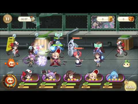 Girls X Battle EzDeath vs Xellon